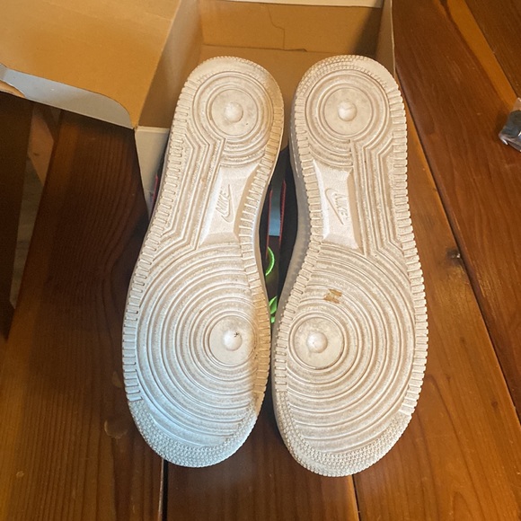 Air Force 1- black and pink Lon - Picture 4 of 5